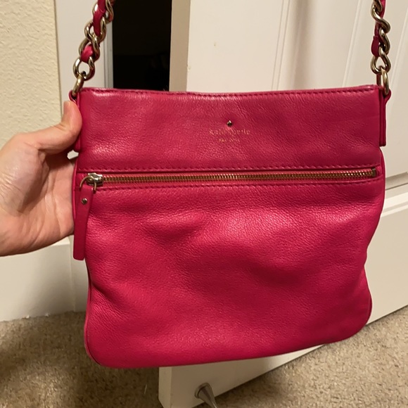 Kate Spade New York Cobble Hill Ellen Cross Body deep pink - Picture 3 of 13